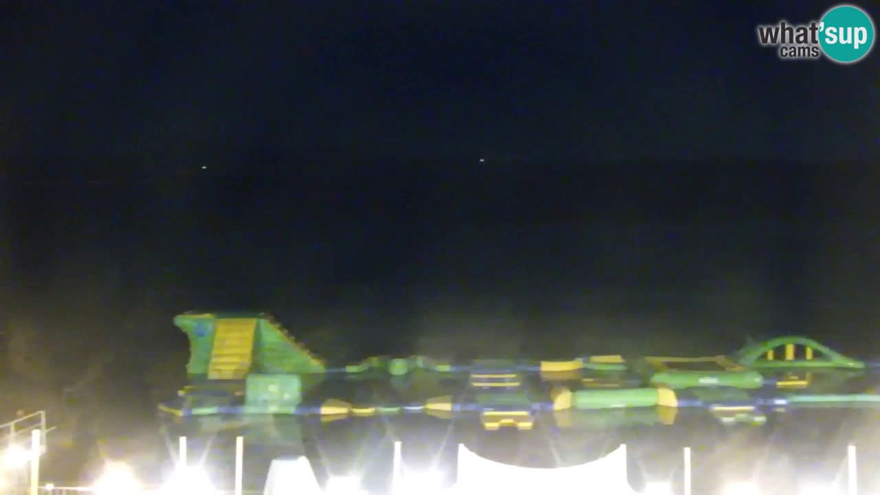Webcam lac de Velenje – Vue en direct depuis Velenje Beach