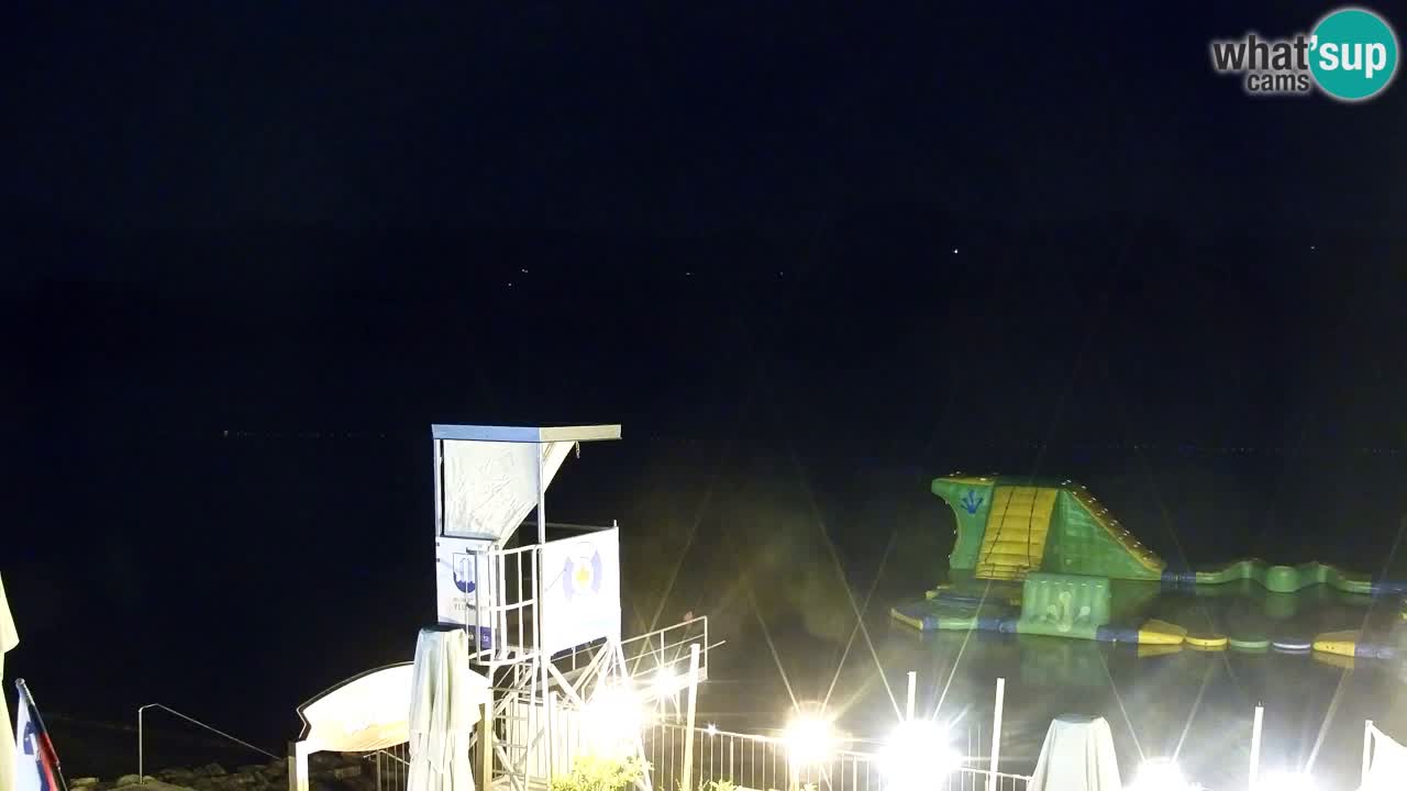 Webcam Lago di Velenje – Spiaggia di Velenje in diretta