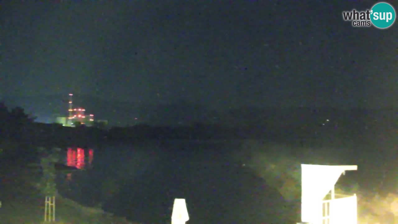 Webcam lago Velenje – Vista en directo desde Velenje Beach