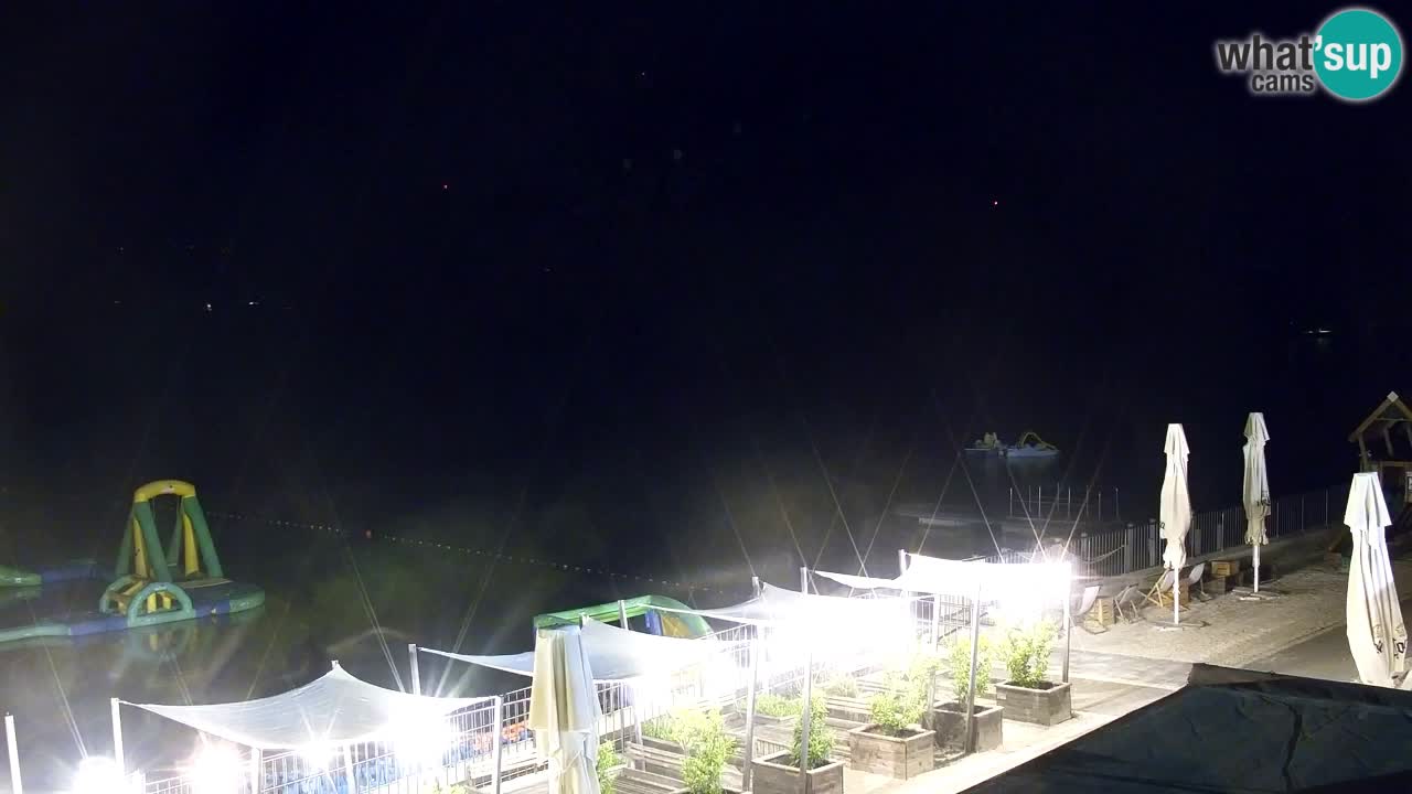 Webcam lago Velenje – Vista en directo desde Velenje Beach