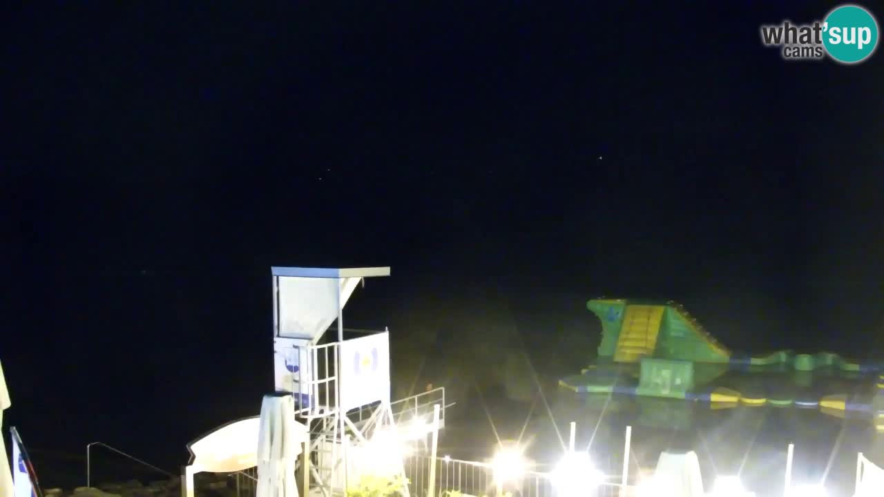Webcam lac de Velenje – Vue en direct depuis Velenje Beach