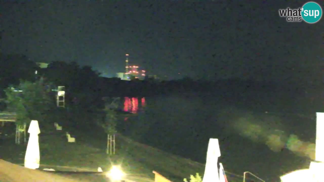 Webcam lago Velenje – Vista en directo desde Velenje Beach