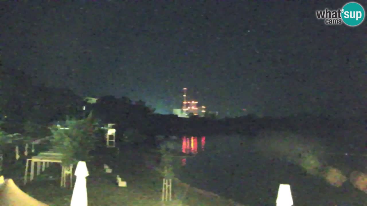 Webcam lago Velenje – Vista en directo desde Velenje Beach