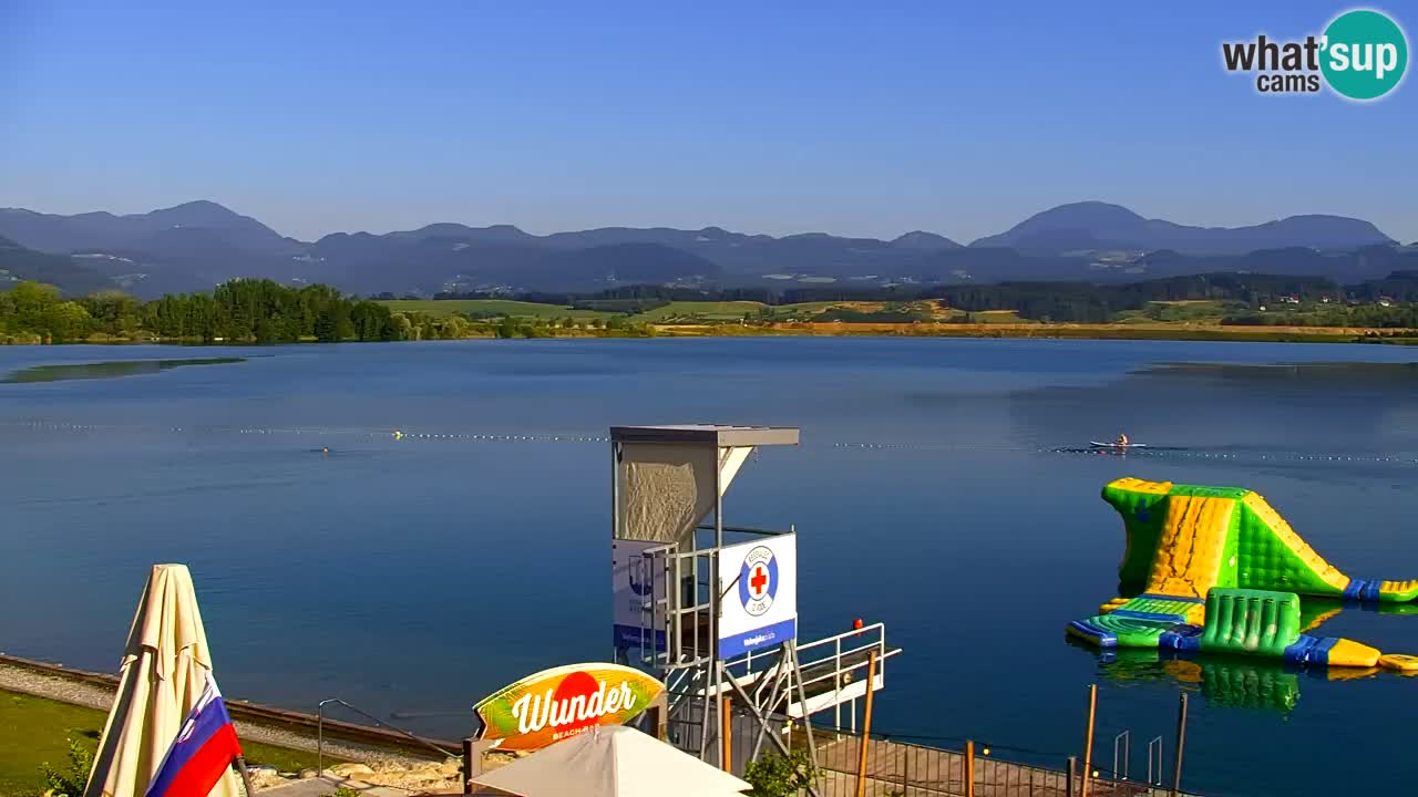 Velenje Lake Webcam – Live from Velenje Beach