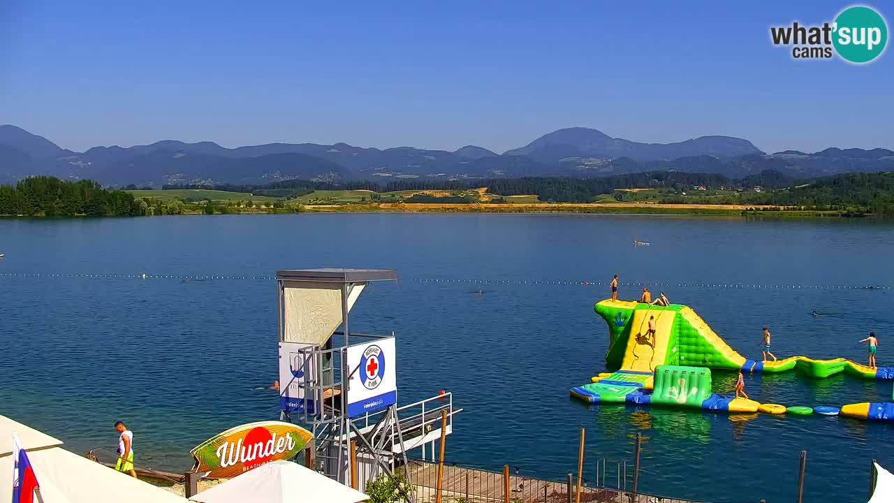 Velenje See Webcam – Live vom Velenje Strand