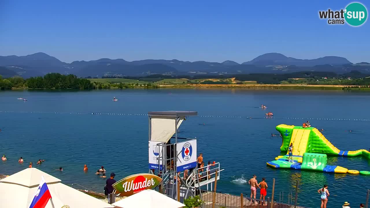 Velenje Lake Webcam – Live from Velenje Beach
