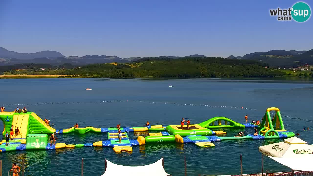 Velenje Lake Webcam – Live from Velenje Beach