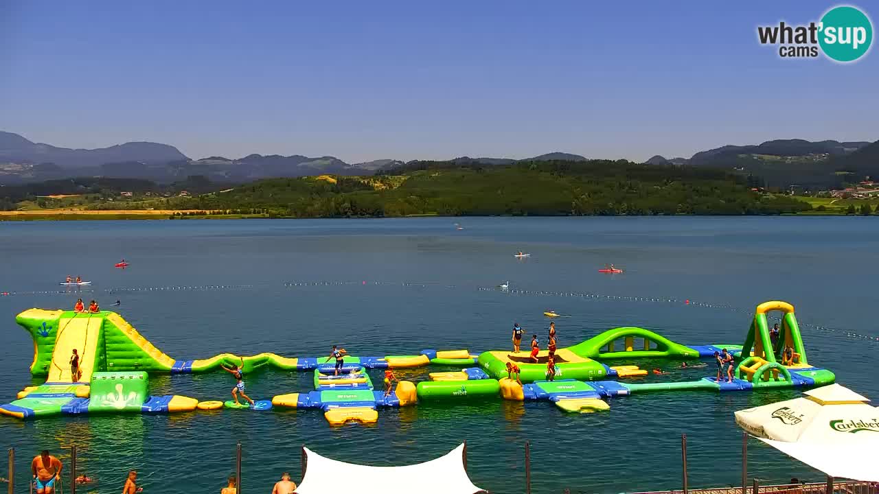 Velenje Lake Webcam – Live from Velenje Beach