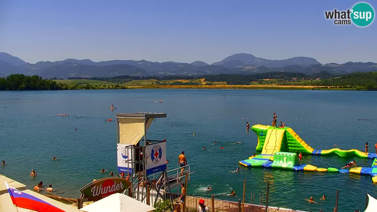 Velenje Lake Webcam – Live from Velenje Beach
