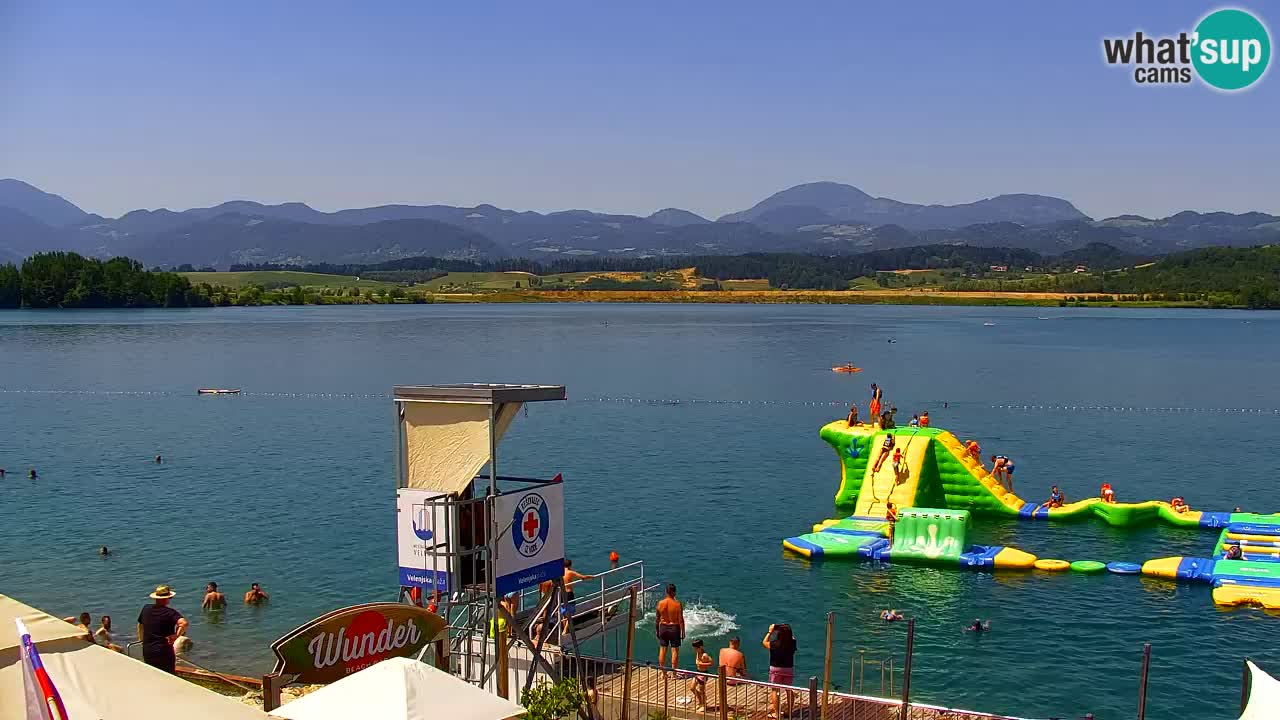 Velenje Lake Webcam – Live from Velenje Beach