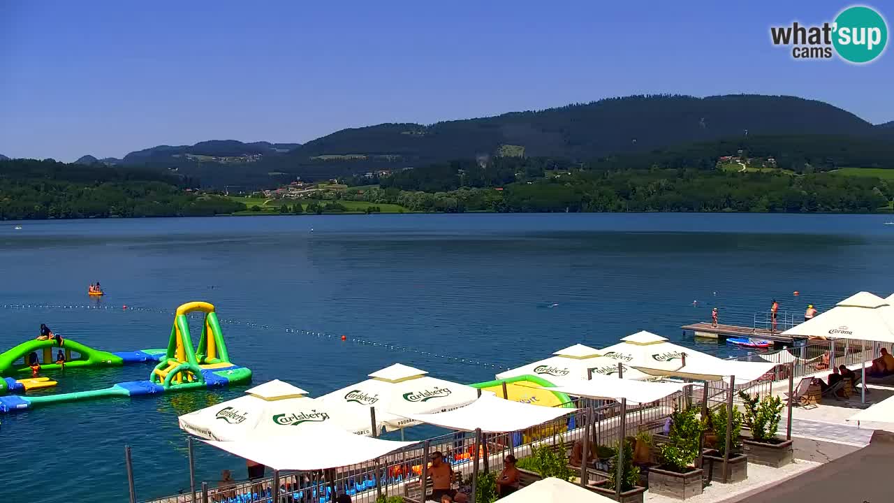 Velenje Lake Webcam – Live from Velenje Beach