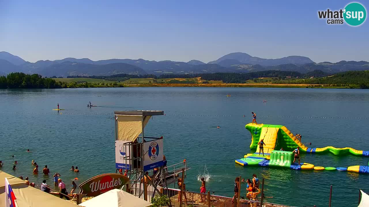 Velenje Lake Webcam – Live from Velenje Beach