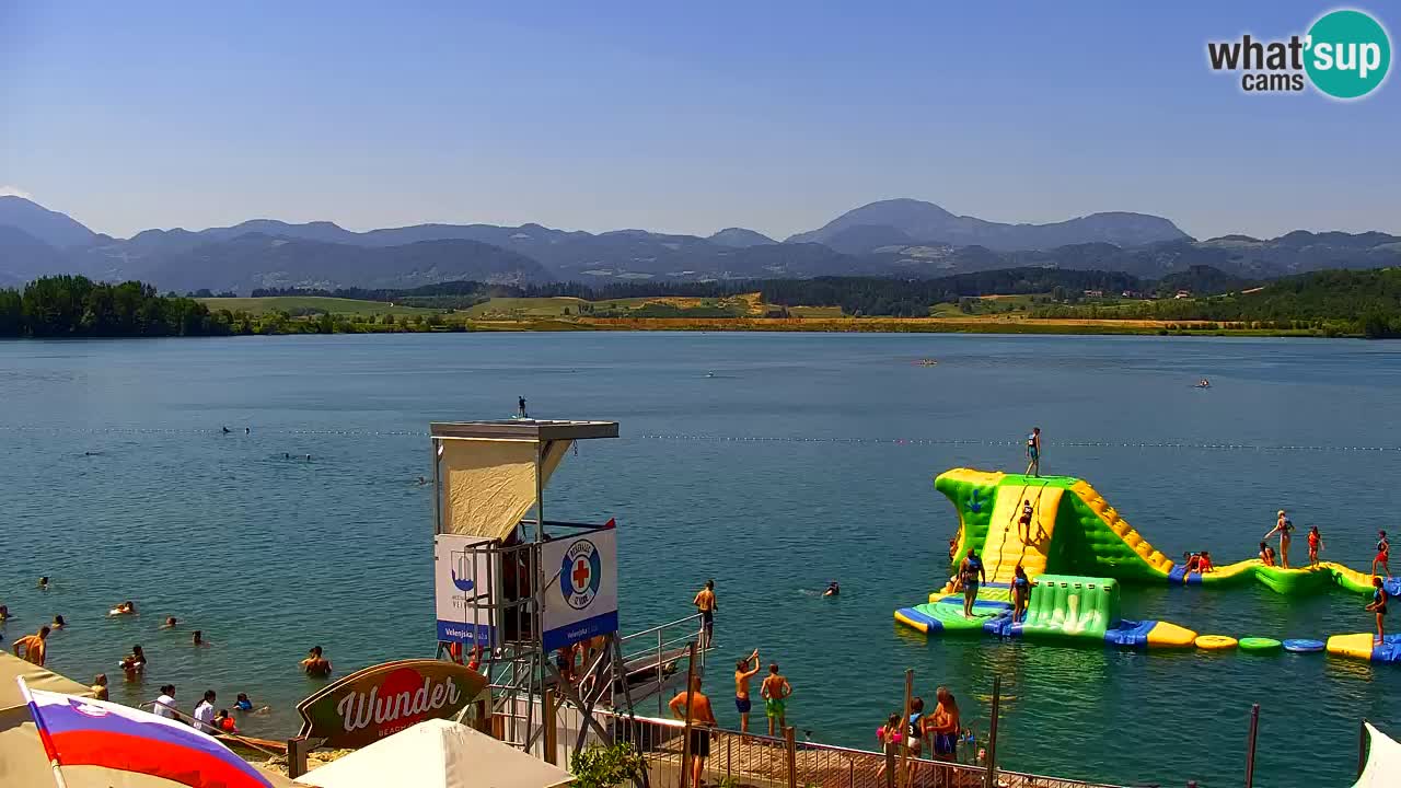 Velenje See Webcam – Live vom Velenje Strand