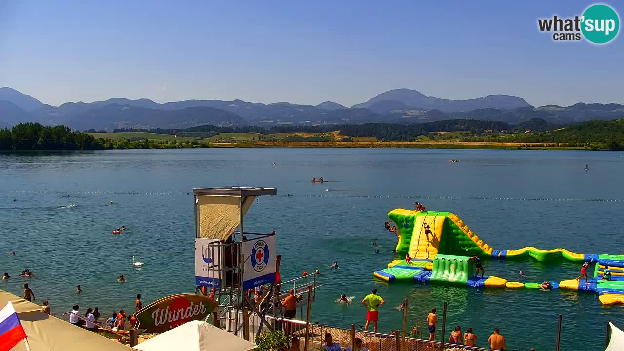 Velenje See Webcam – Live vom Velenje Strand