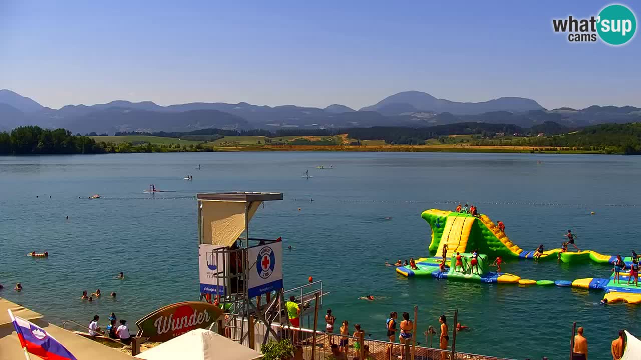 Velenje Lake Webcam – Live from Velenje Beach