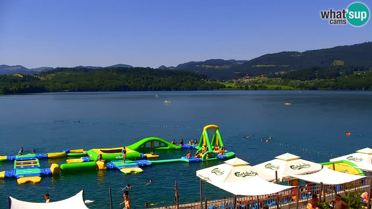 Velenje Lake Webcam – Live from Velenje Beach