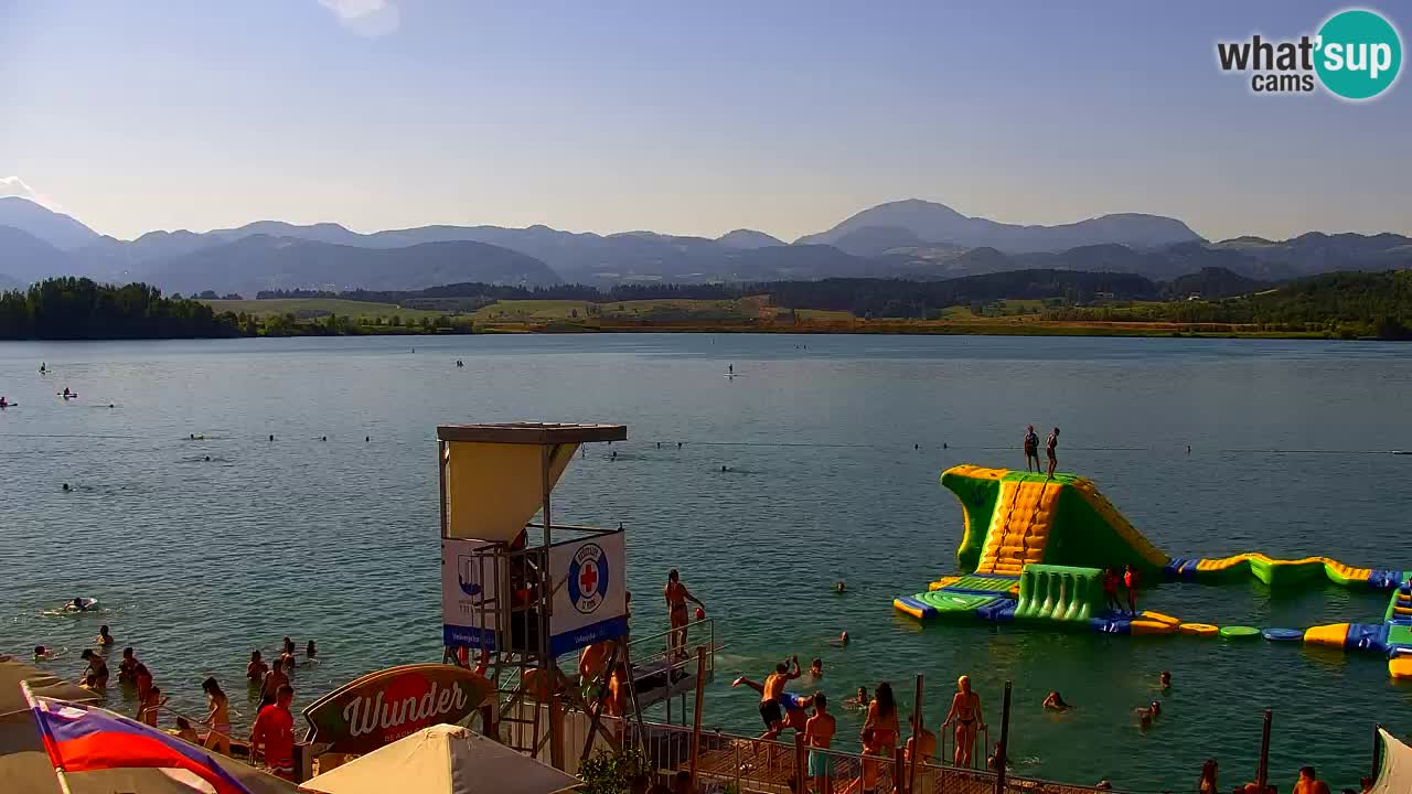 Velenje See Webcam – Live vom Velenje Strand
