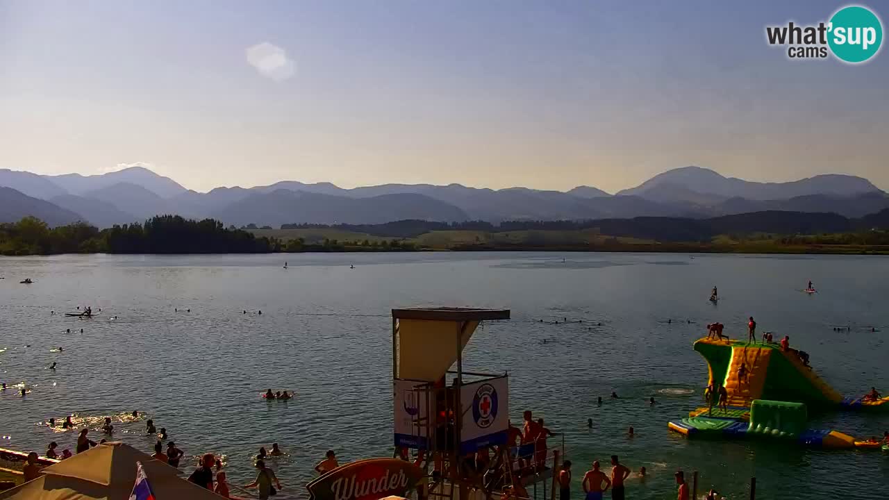 Velenje Lake Webcam – Live from Velenje Beach
