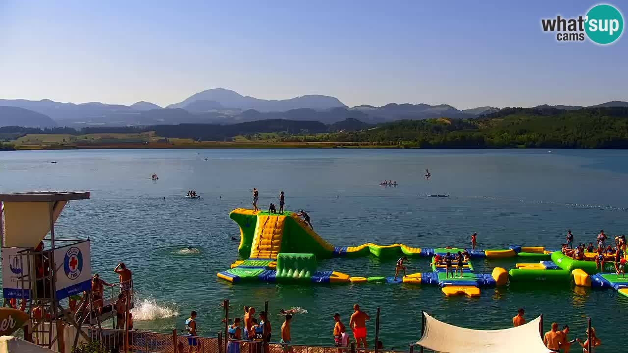 Velenje Lake Webcam – Live from Velenje Beach