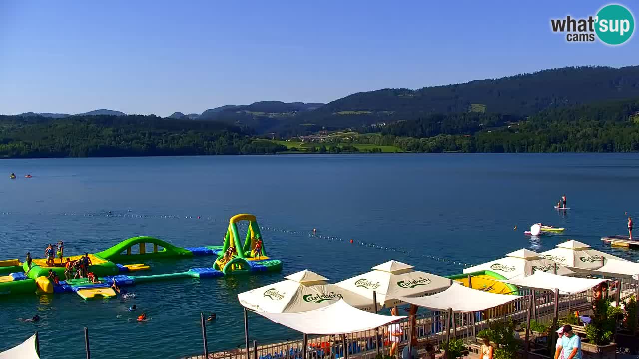 Webcam Lago di Velenje – Spiaggia di Velenje in diretta