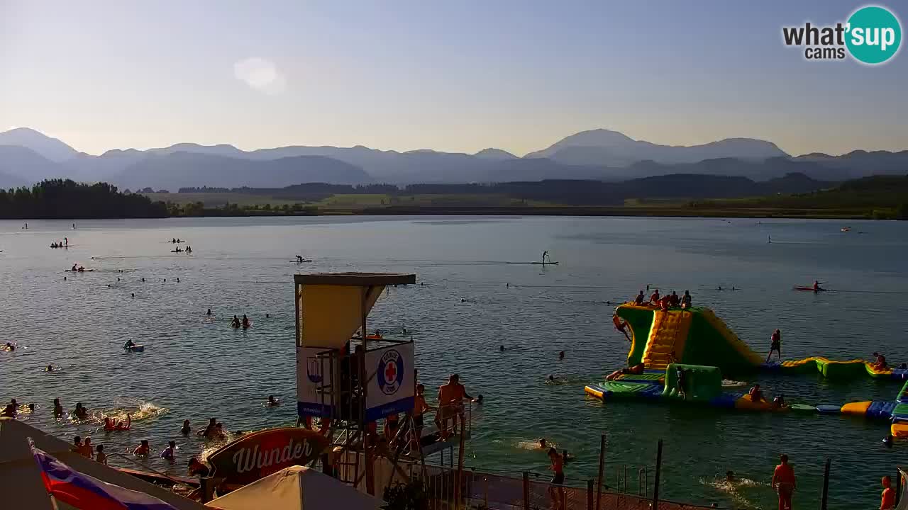 Velenje See Webcam – Live vom Velenje Strand