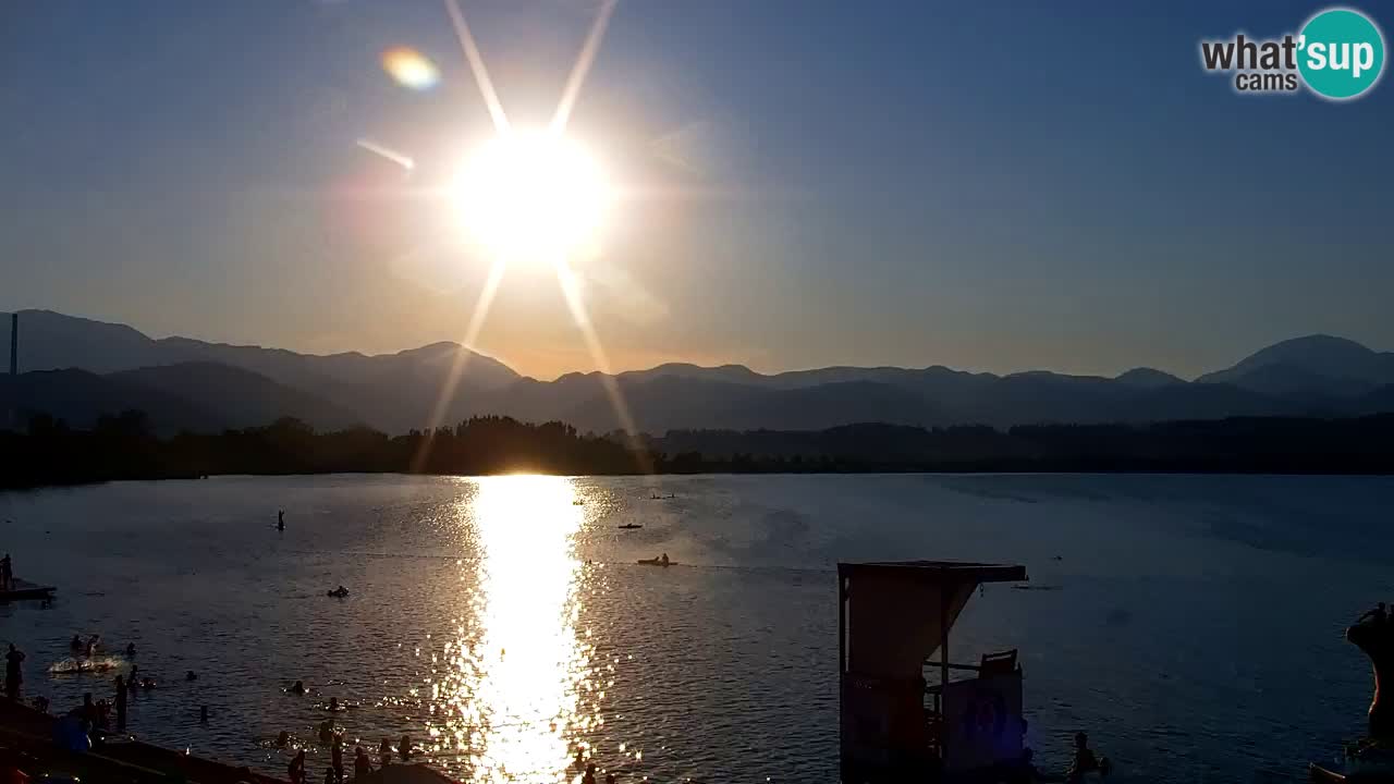 Velenje See Webcam – Live vom Velenje Strand