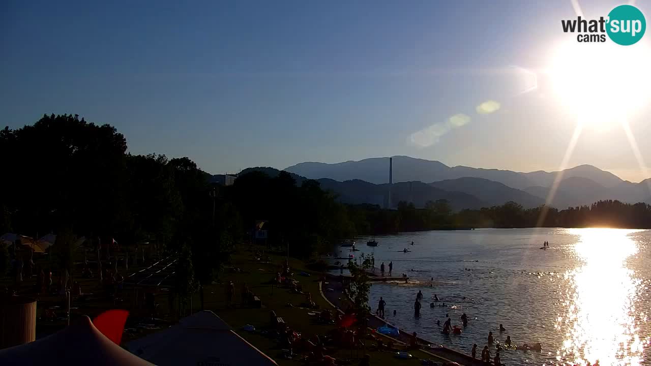 Velenje Lake Webcam – Live from Velenje Beach