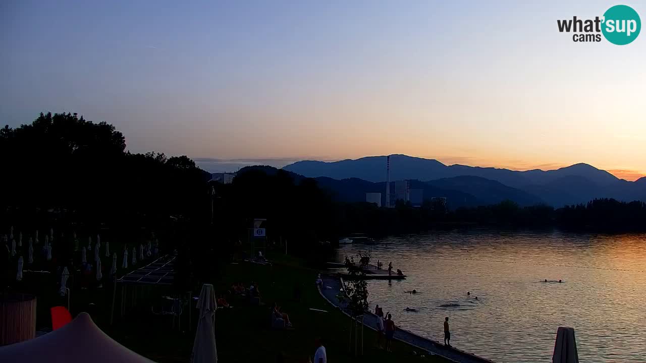 Velenje See Webcam – Live vom Velenje Strand