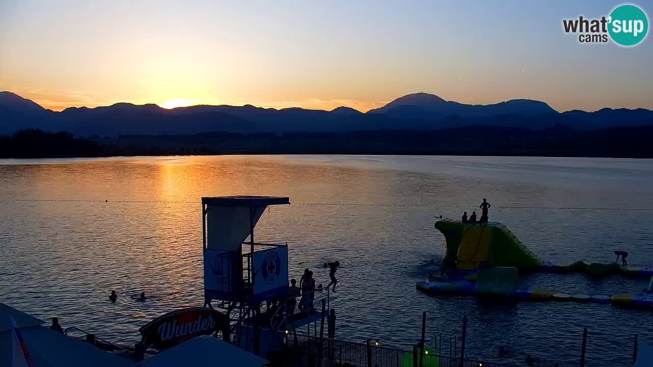 Velenje Lake Webcam – Live from Velenje Beach