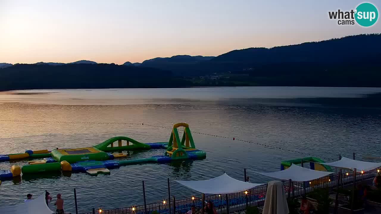 Webcam Lago di Velenje – Spiaggia di Velenje in diretta