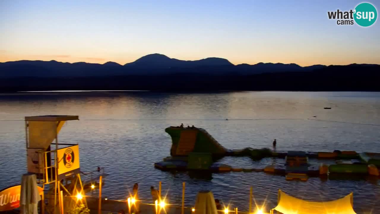 Webcam Lago di Velenje – Spiaggia di Velenje in diretta