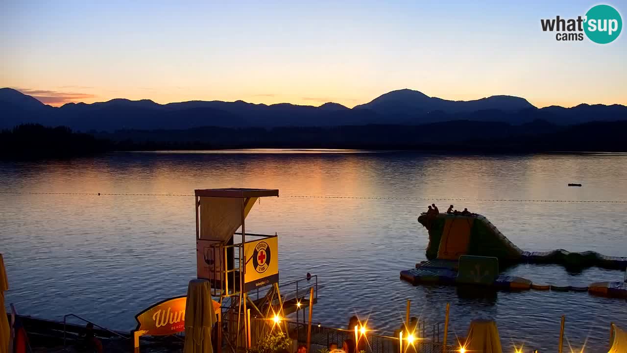 Webcam Lago di Velenje – Spiaggia di Velenje in diretta