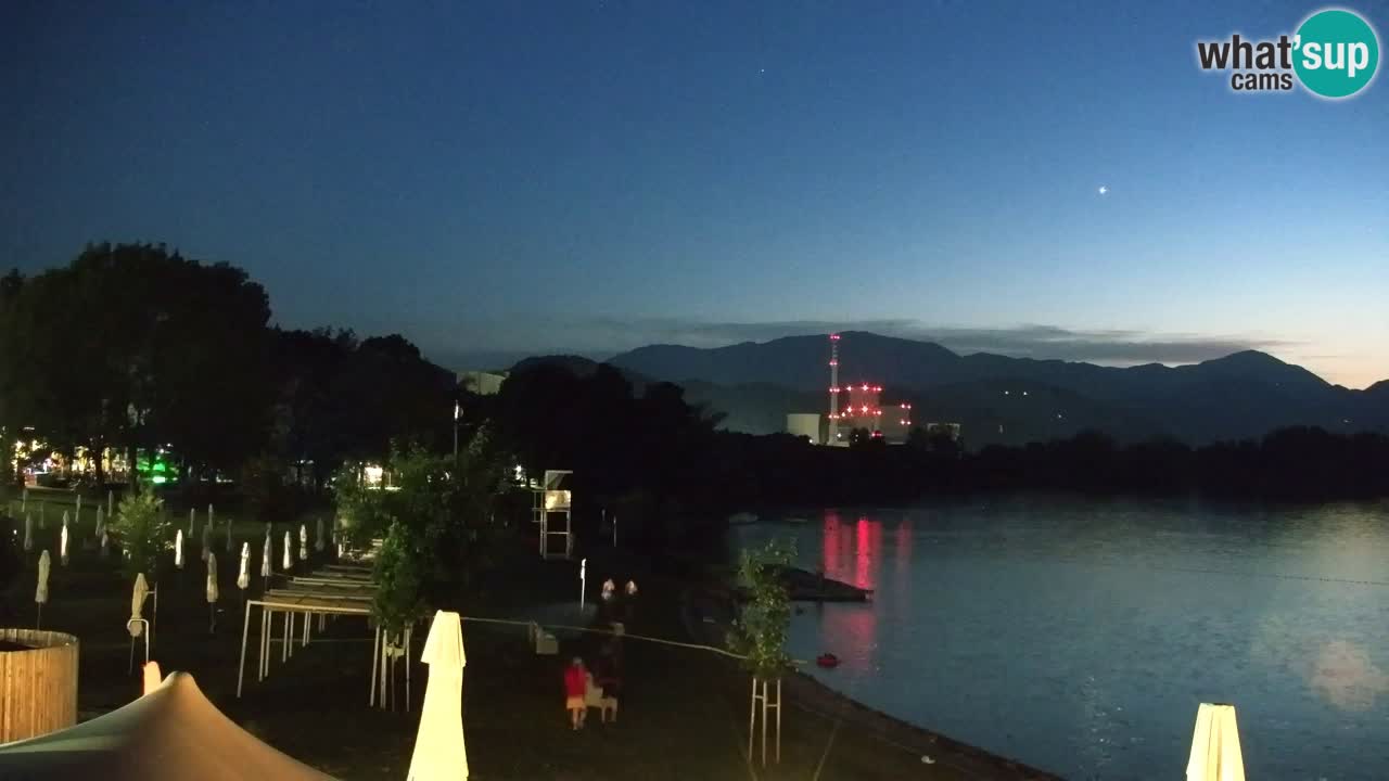 Velenje See Webcam – Live vom Velenje Strand