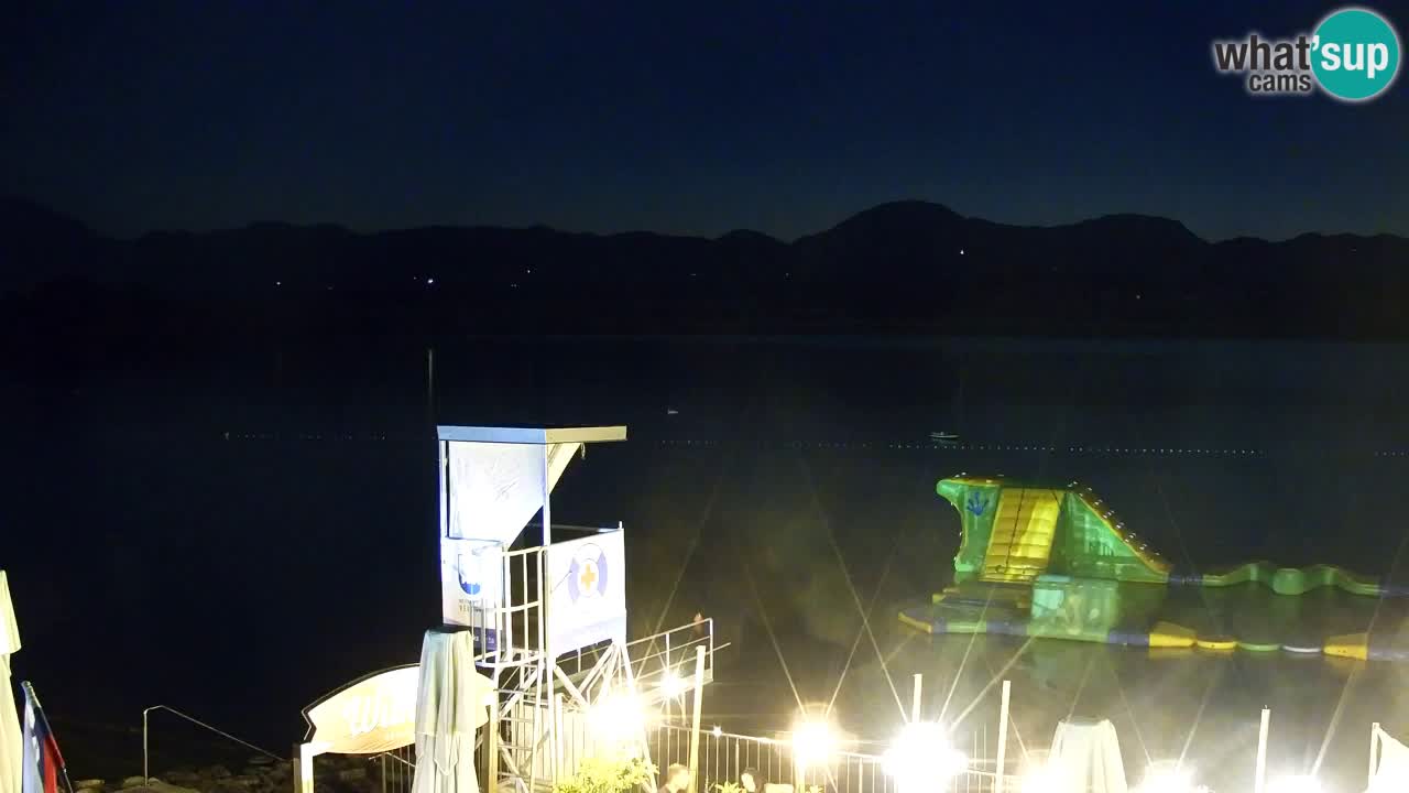 Webcam lac de Velenje – Vue en direct depuis Velenje Beach