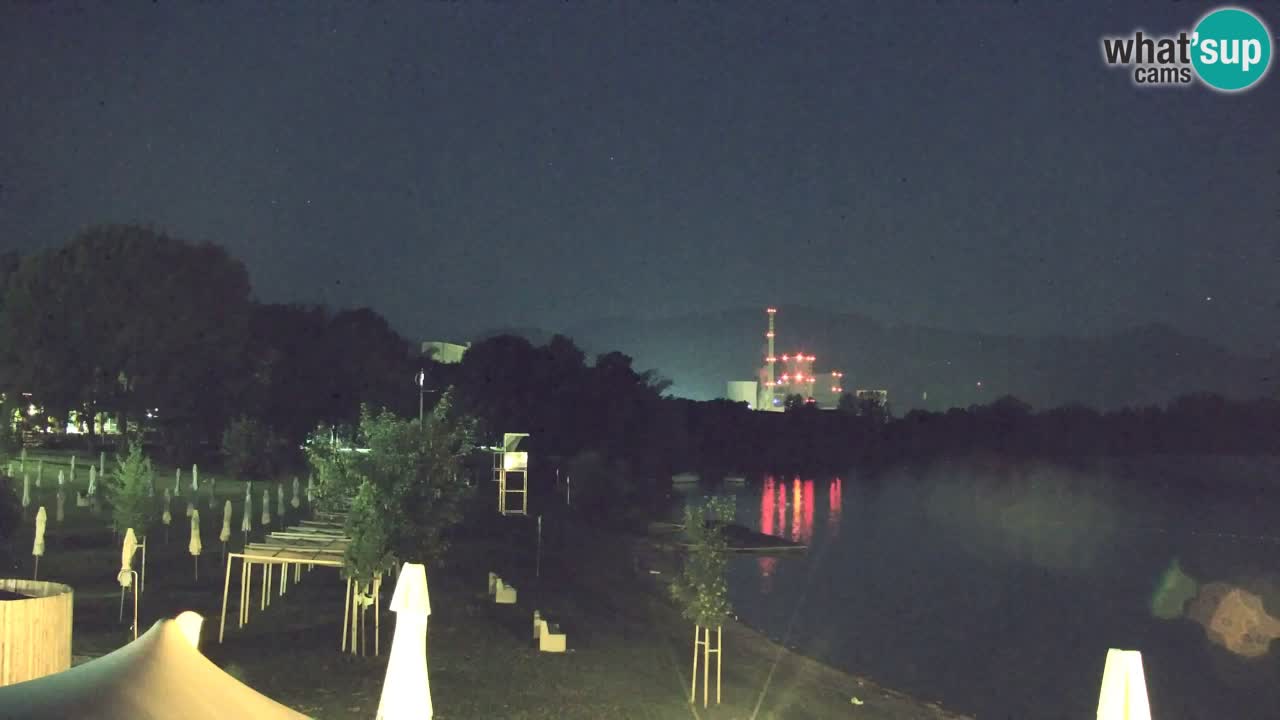Velenje See Webcam – Live vom Velenje Strand
