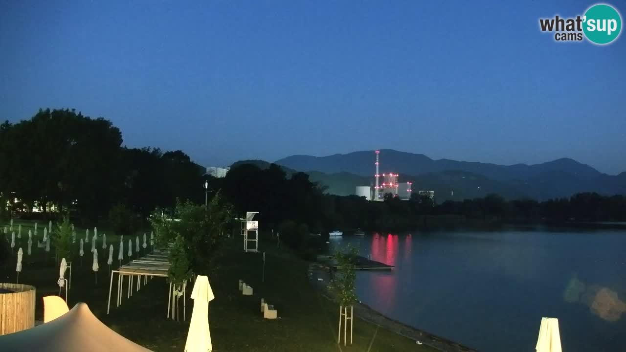 Velenje See Webcam – Live vom Velenje Strand