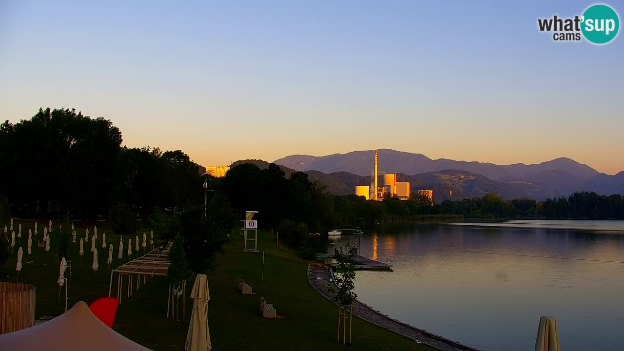 Velenje See Webcam – Live vom Velenje Strand