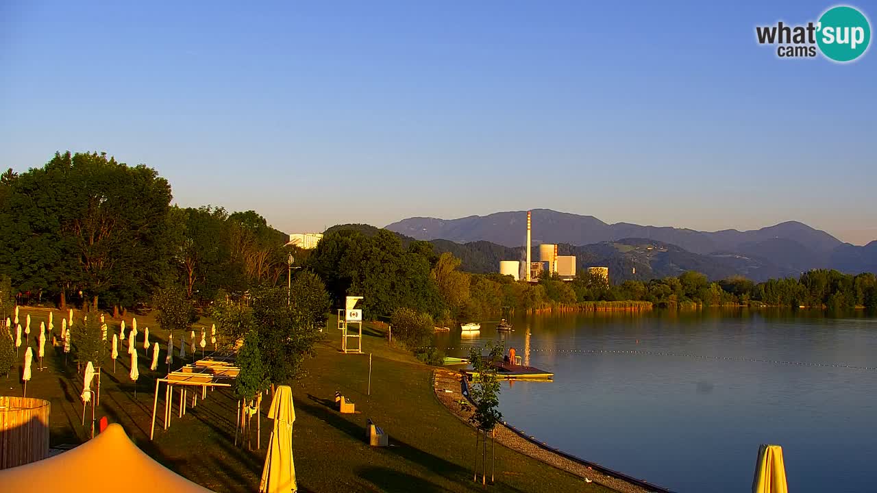 Velenje See Webcam – Live vom Velenje Strand