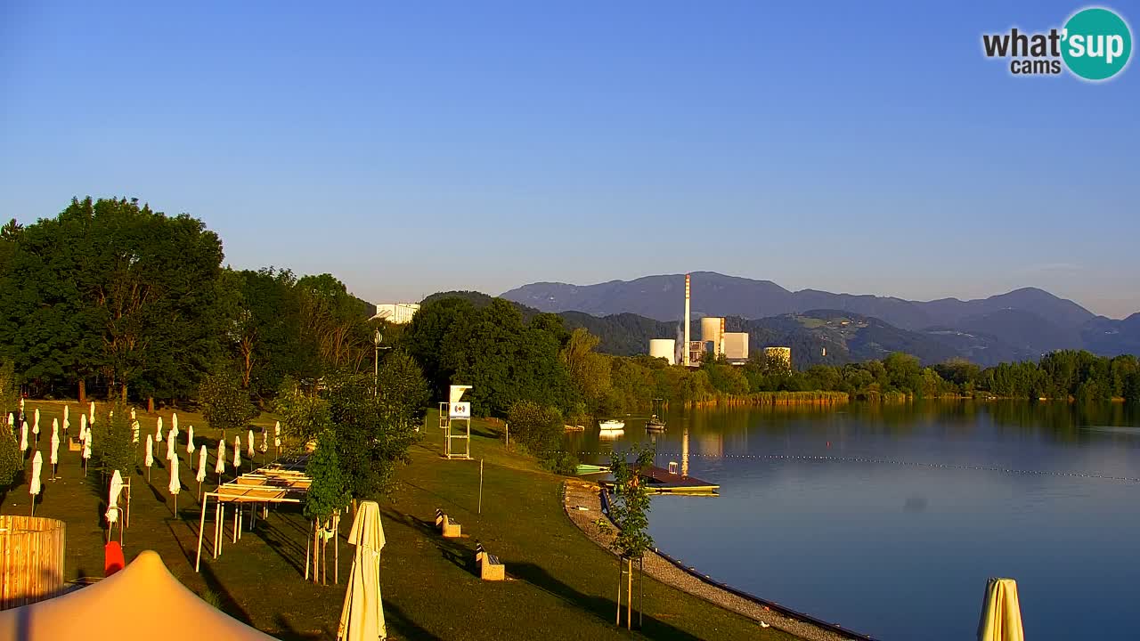 Velenje See Webcam – Live vom Velenje Strand