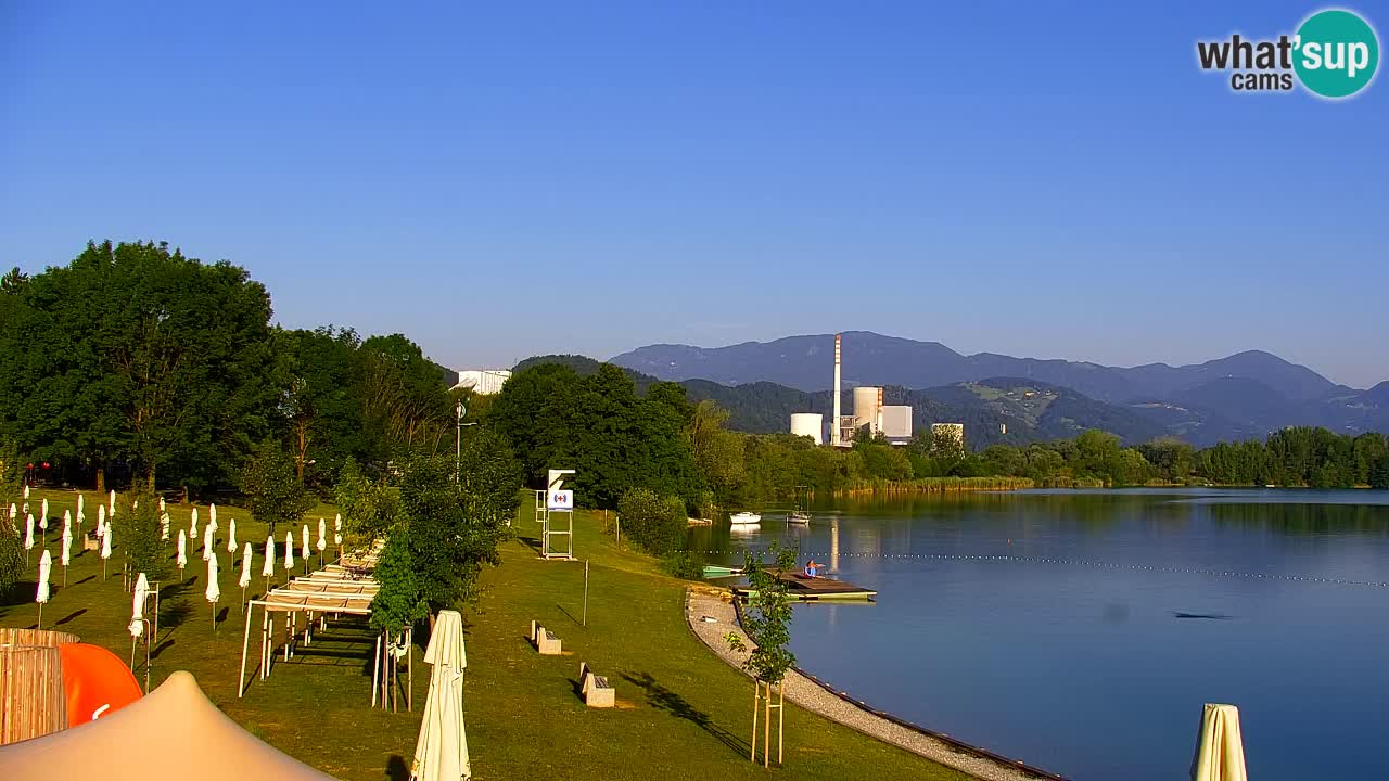 Velenje Lake Webcam – Live from Velenje Beach