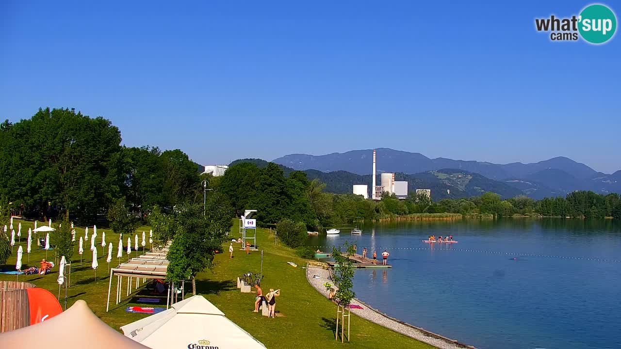 Velenje Lake Webcam – Live from Velenje Beach