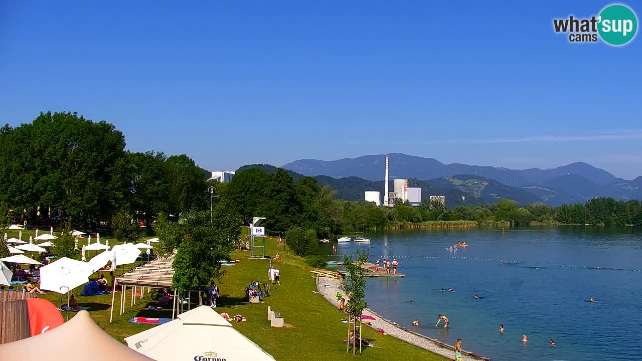 Velenje Lake Webcam – Live from Velenje Beach