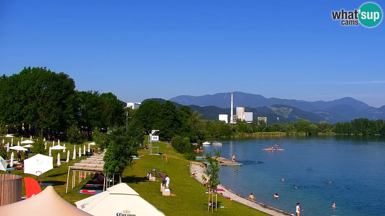 Velenje See Webcam – Live vom Velenje Strand