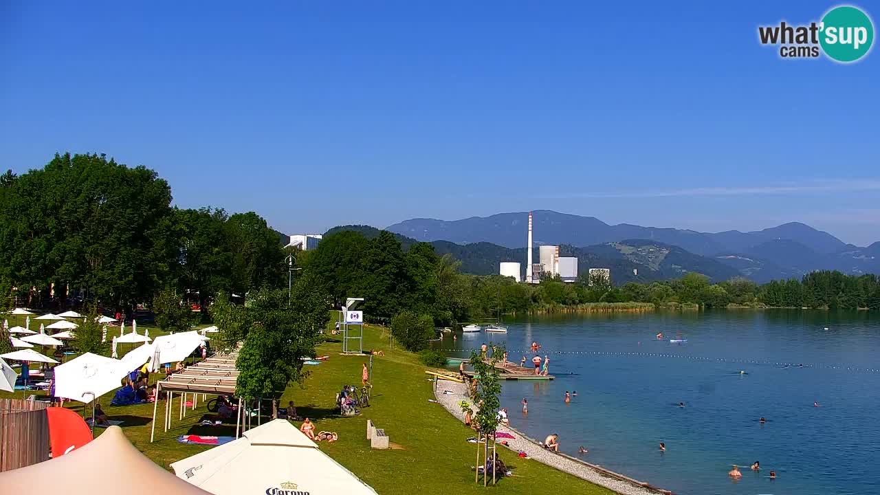 Velenje Lake Webcam – Live from Velenje Beach