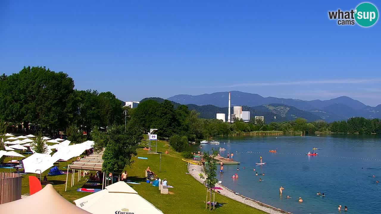 Velenje See Webcam – Live vom Velenje Strand