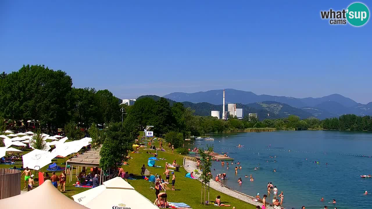 Velenje See Webcam – Live vom Velenje Strand