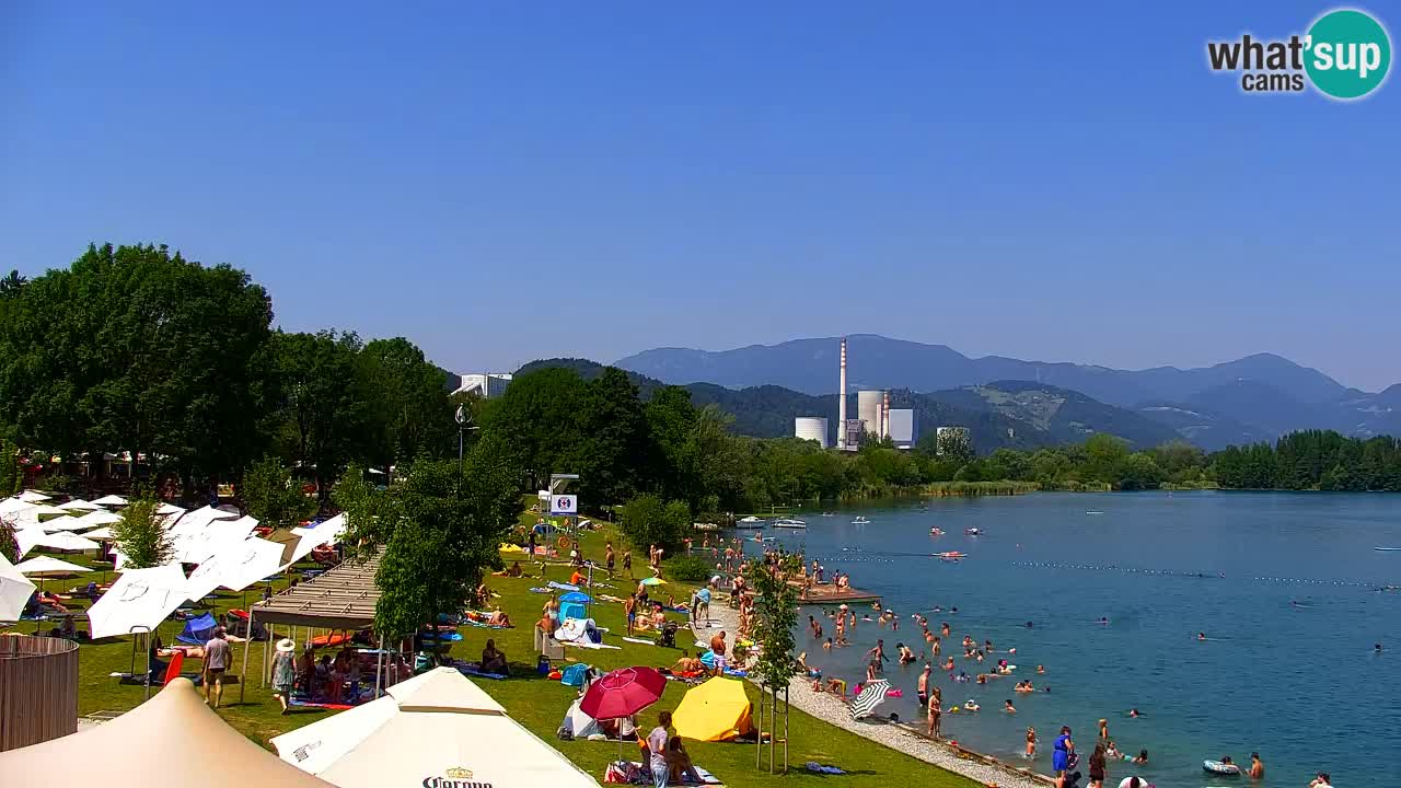 Velenje See Webcam – Live vom Velenje Strand