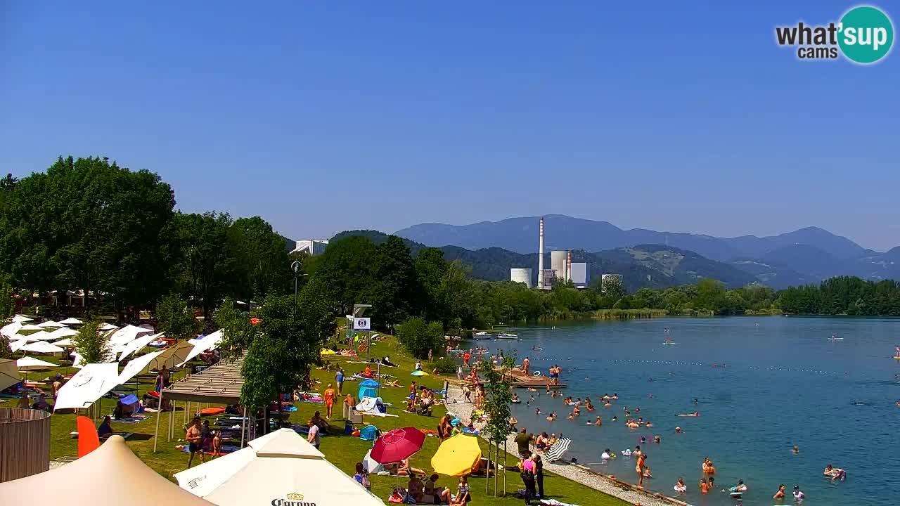 Velenje See Webcam – Live vom Velenje Strand
