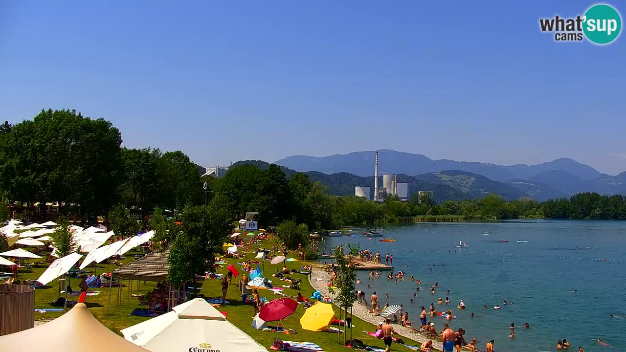 Velenje See Webcam – Live vom Velenje Strand