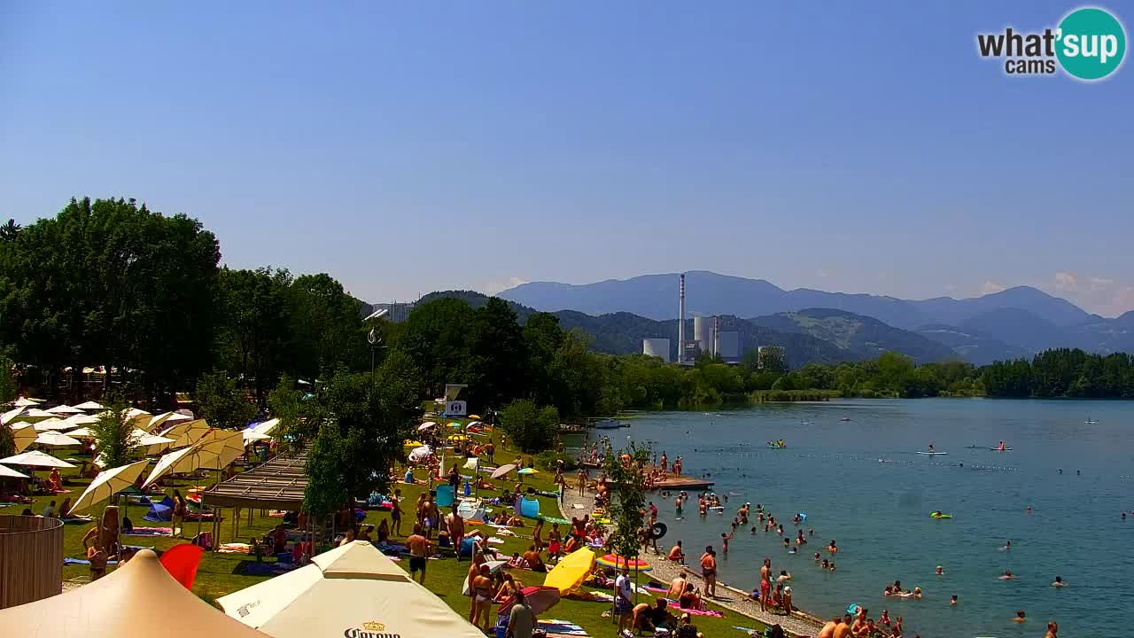 Velenje Lake Webcam – Live from Velenje Beach